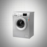 MACHINE A LAVER FRONTALE SABA 6KG SILVER