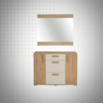 meuble d’entrée horizons denver et beige