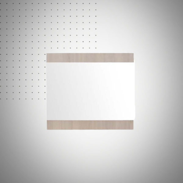 MIROIR MEUBLE D'ENTREE DIVA