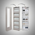 PORTE CHAUSSURE MURALE