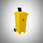 POUBELLE 120 Litres SANS PEDALE