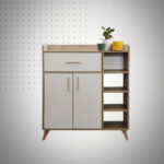 PORTE CHAUSSURES KENZA