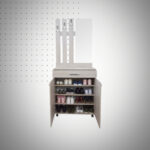 Porte Chaussures SOTUFAB Wassim Classique - Chêne Brut