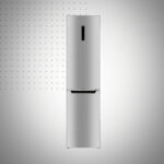Réfrigérateur Combiné SABA NoFrost 381L / Silver