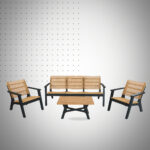 SALON CENTRAL PARK 5PLACES BASIC CANNAGE