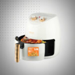 AIR FRYER RAF 4.5L BLANC/GOLD 1500W