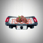 BARBERCUE Électrique UFESA BB6020 Noir / 2000W