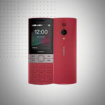 Téléphone Portable NOKIA 150 2023 - ROUGE