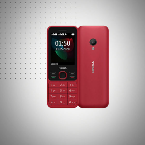 Téléphone Portable NOKIA 150 2023 - ROUGE