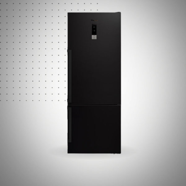 REFRIGERATEUR COMBINE 70CM NOIR 483L FOCUS