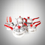 SERVICE SIZAR INOX 14 PIECES