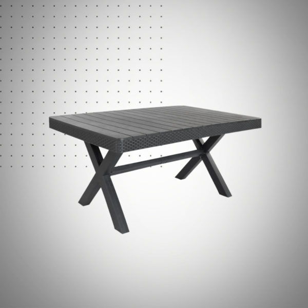 TABLE SOFIX 170CM JONCTION NOIR