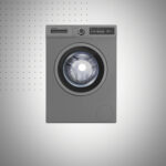 Machine à laver Frontale NEWSTAR MFA0610CT1 DS - 6 Kg - Silver