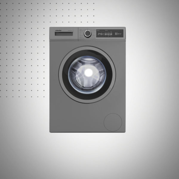 Machine à laver Frontale NEWSTAR MFA0610CT1 DS - 6 Kg - Silver
