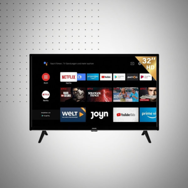 Téléviseur New Star 32" HD Android Smart Avec Récepteur Intégré