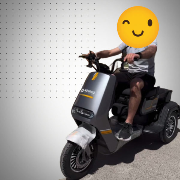 TRICYCLE NOVAGO TRICITY