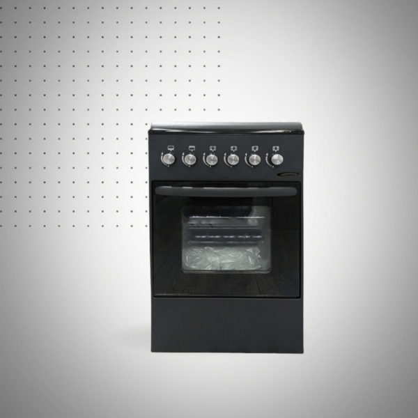 Cuisinière à Gaz Florence G571 4 Feux 50Cm Noir