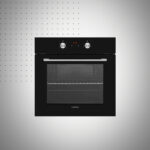 FOUR ELECTRIQUE PREMIUM 60 CM 8 FONCTIONS NOIR