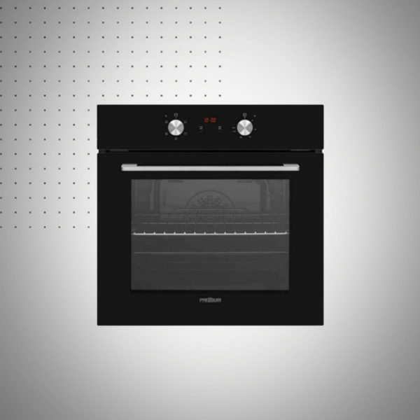FOUR ELECTRIQUE PREMIUM 60 CM 8 FONCTIONS NOIR