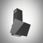 Hotte Decorative PREMIUM UNO.60B 60 Cm - Noir