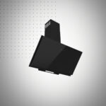 Hotte PREMIUM DECO CAPRI / 60 Cm / Pyramidale / Noir