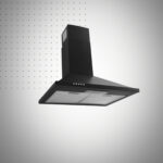 Hotte aspirante Murale PREMIUM CELNA | 60cm -60B02 - Noir