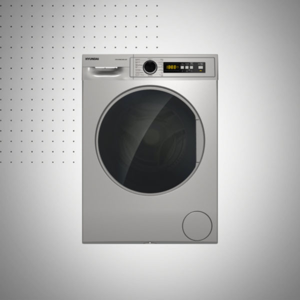 LAVE LINGE HYUNDAI 8KG SILVER HYN-WM814001.S01