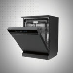 LAVE VAISSELLE HYNDAY POSE LIBRE 15 COUVERTS INVERTER DARK INOX