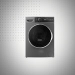 Machine à Laver PREMIUM 9 KG Gris