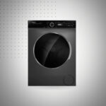 Machine à laver NEWSTAR 8Kg frontale dark inox