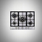 Plaque De Cuisson Premium Encastrable 5 Feux AP751.XS03 - Silver