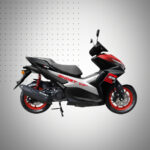 SCOOTER GHOST V7 125CC - NOIR / ROUGE