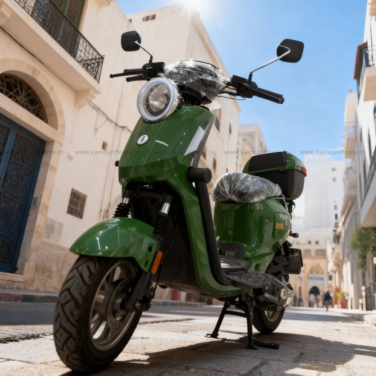 SCOOTER ELECTRIQUE U-BE TECHNOLOGY – Image 1