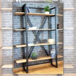 RANGEMENT METALLIQUE LOFT 4 ETAGES