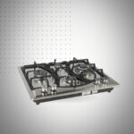 PLAQUE 4 FEUX INOX FONTE FLORENCE