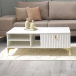 TABLE BASSE LOTUS
