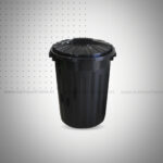POUBELLE 110L NOIR