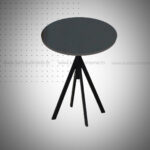 TABLE BISTROT ECHO D70 WZ SOCLE PEINTURE