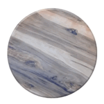 TABLE HAUTE D60 WZ SOCLE METALLIQUE EN TUBE ROND D25mm - Image 2