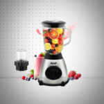 Blender En Verre 1.5L 1000W +Moulin à café R.367