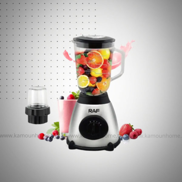 Blender En Verre 1.5L 1000W +Moulin à café R.367