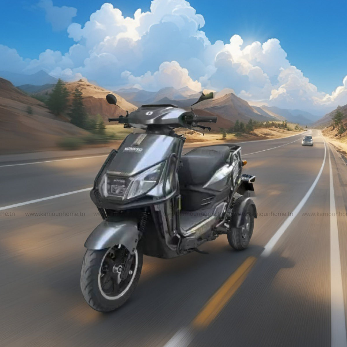 (COPY) (COPY) superlight keeway SCOOTER ÉLECTRIQUE NOVAGO SWING - Image 1