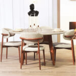 PACK SALLE A MANGER ( TABLE LAGUNA + 04 CHAISES VICTOR )
