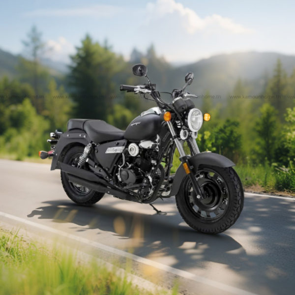 Moto Zimota Superlight KEEWAY 124cc NOIR