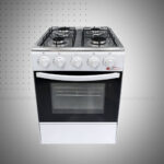 Cuisinière à Gaz Florence F512B 4 Feux BlancCUIS FLORENCE 4F 50CM BLANC