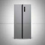 FRIGO HYUNDAY SIDE BY SIDE INOX 91CM INVERTER