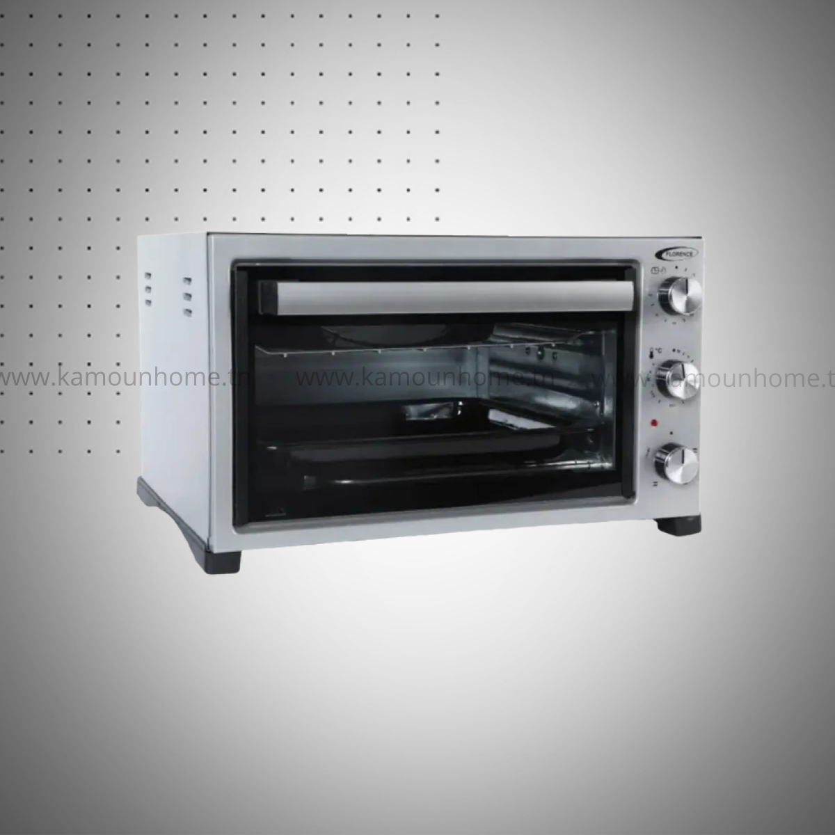 Four Électrique Florence avec ventilateur 36L – 1420W Mini Four électrique Florence 36L 1420W KF-5340 - Image 1