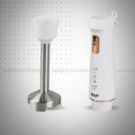 Mixeur Plongeant Raf R-313W 800W Blanc