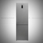 REFRIGERATEUR COMBINE 60CM INOX 373L FOCUS