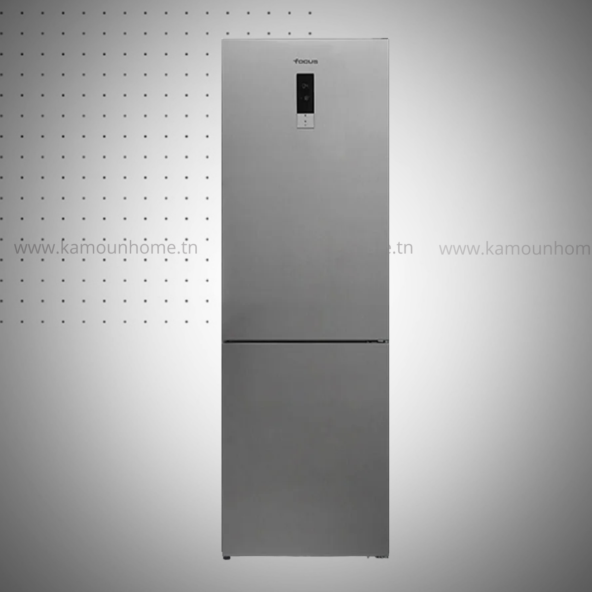 REFRIGERATEUR COMBINE 60CM INOX 373L FOCUS REFRIGERATEUR COMBINE 60CM INOX 373L FOCUS - Image 1